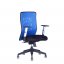 Kancelářská židle CALYPSO XL BP (více barev) - Barva: Modrá