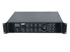 Omnitronic MPVZ-350.6, 100V 6-zónový mixážní zesilovač, 350W