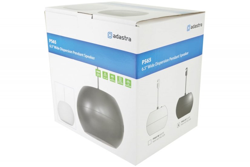 Adastra PS65-B závěsný reproduktor, černý