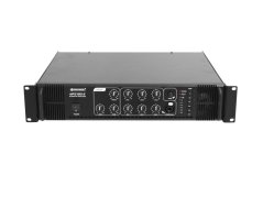 Omnitronic MPZ-180.6, 100V 6-zónový mixážny zosilňovač, 180W