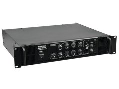 Omnitronic MPZ-350.6, 100V 6-zónový mixážny zosilňovač, 350W