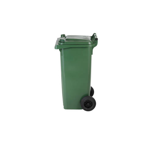 Plastová popolnice 120 l žltá