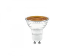 Omnilux GU-10 230V LED SMD 7W, oranžová