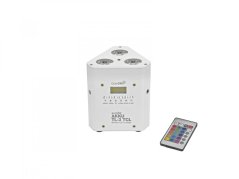 EUROLITE AKKU reflektor TL-3 TCL 3x3W TCL, DMX, IR