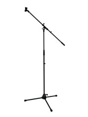 Mikrofónny stojan Profi, čierny max. výška 220cm