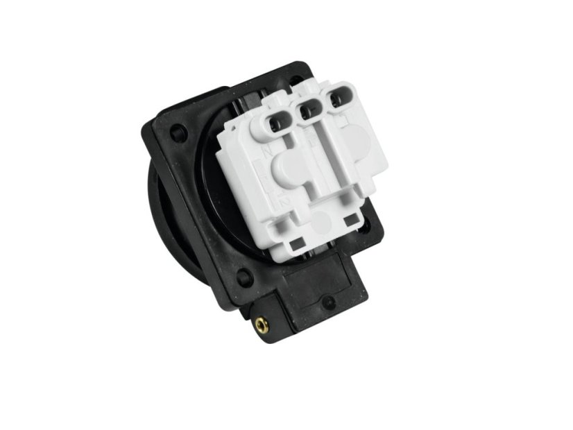 BALS bezpečnostní krytka 16A černá