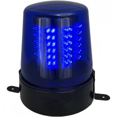 LED policajný maják, modrý