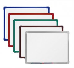Magnetická tabule - EMAIL, barevný rám