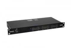Omnitronic XDA-1206, 6-kanálový zosilňovač triedy D, 6x 200W