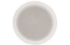 Adastra 100V podhledový 5.25" reproduktor, 6W, kovový bílý