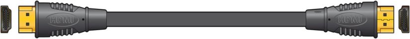 AV:link kabel HDMI HQ high speed 4K Ethernet, pozlacené konektory, 1.0m