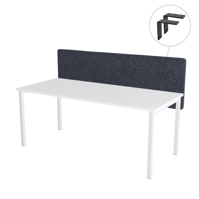 Table divider OFYS grey (140x65 cm)