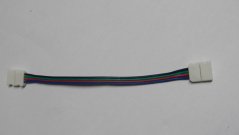Spojka pre LED svetelný pásik RGB SMD5050, 10 mm