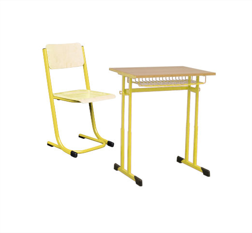 Student single-seat set TAURUS (not adjustable)