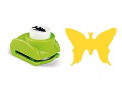 Dierovačka 2,5 cm- Motýľ