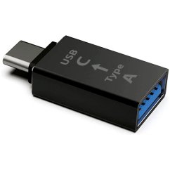 AV:link OTG redukcia USB-A 3.0 samica/USB-C samec