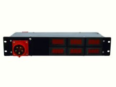 Eurolite SBM-16, 19" rozdeľovač, 16 A